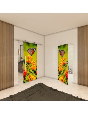 Ganzglastür - Fotoprint Model 167 für ein modernes Zuhause