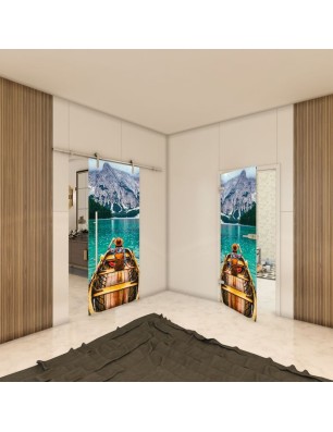 Ganzglastür - Fotoprint Model 169 für ein modernes Zuhause