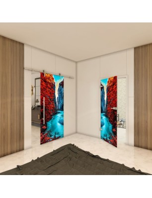 Ganzglastür - Fotoprint Model 170 für ein modernes Zuhause