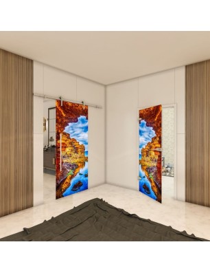 Ganzglastür - Fotoprint Model 172 für ein modernes Zuhause