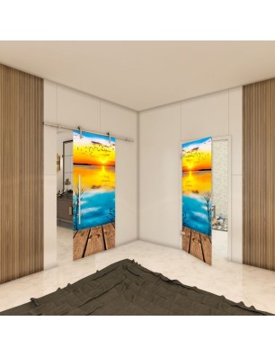 Ganzglastür - Fotoprint Model 178 für ein modernes Zuhause