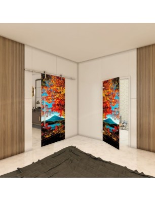 Ganzglastür - Fotoprint Model 181 für ein modernes Zuhause