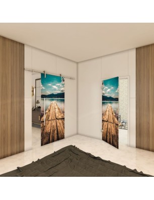 Ganzglastür - Fotoprint Model 182 für ein modernes Zuhause