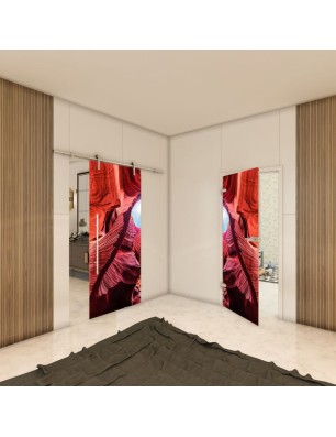 Ganzglastür - Fotoprint Model 186 für ein modernes Zuhause