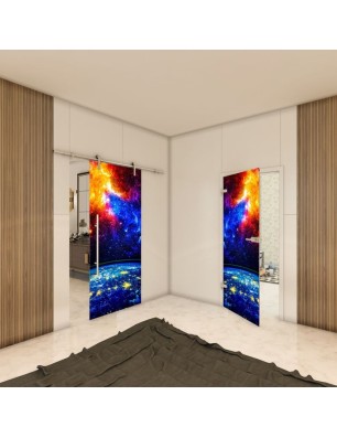 Ganzglastür - Fotoprint Model 191 für ein modernes Zuhause