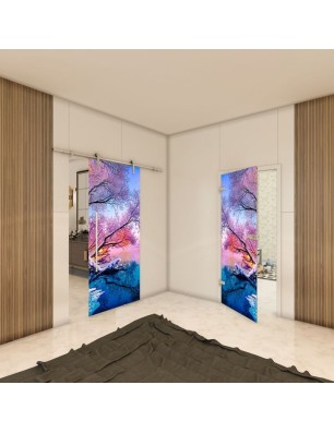 Ganzglastür - Fotoprint Model 194 für ein modernes Zuhause