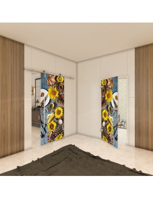 Ganzglastür - Fotoprint Model 198 für ein modernes Zuhause