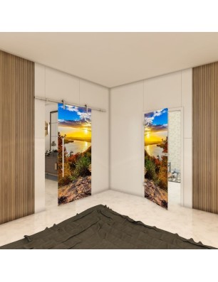 Ganzglastür - Fotoprint Model 199 für ein modernes Zuhause