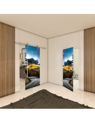 Ganzglastür - Fotoprint Model 200 für ein modernes Zuhause