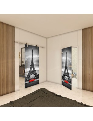 Ganzglastür - Fotoprint Model 205 für ein modernes Zuhause