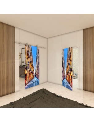 Ganzglastür - Fotoprint Model 208 für ein modernes Zuhause