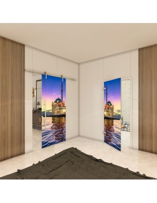 Ganzglastür - Fotoprint Model 209 für ein modernes Zuhause