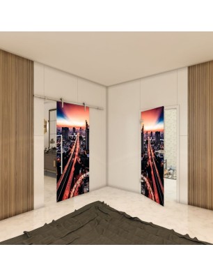 Ganzglastür - Fotoprint Model 210 für ein modernes Zuhause