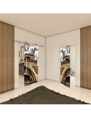 Ganzglastür - Fotoprint Model 211 für ein modernes Zuhause