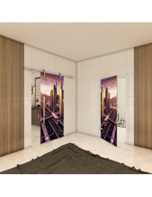 Ganzglastür - Fotoprint Model 213 für ein modernes Zuhause