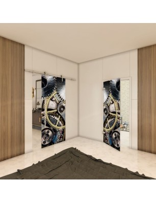 Ganzglastür - Fotoprint Model 215 für ein modernes Zuhause