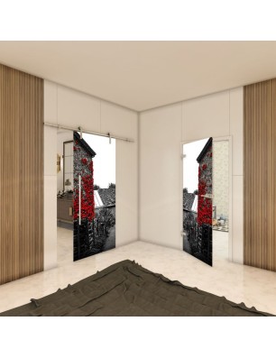 Ganzglastür - Fotoprint Model 254 für ein modernes Zuhause