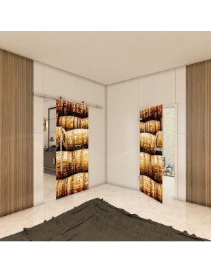 Ganzglastür - Fotoprint Model 255 für ein modernes Zuhause