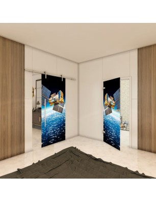 Ganzglastür - Fotoprint Model 258 für ein modernes Zuhause