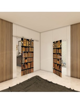 Ganzglastür - Fotoprint Model 263 für ein modernes Zuhause