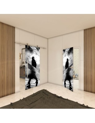 Ganzglastür - Fotoprint Model 271 für ein modernes Zuhause