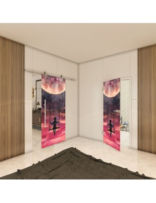 Ganzglastür - Fotoprint Model 273 für ein modernes Zuhause