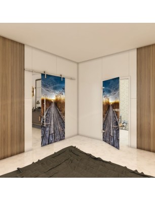 Ganzglastür - Fotoprint Model 280 für ein modernes Zuhause