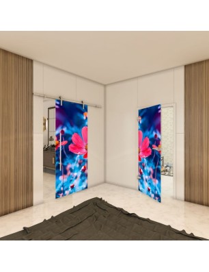 Ganzglastür - Fotoprint Model 284 für ein modernes Zuhause