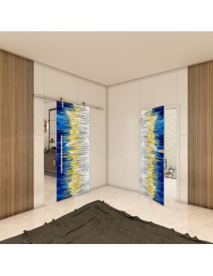 Ganzglastür - Fotoprint Model 292 für ein modernes Zuhause