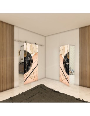 Ganzglastür - Fotoprint Model 293 für ein modernes Zuhause