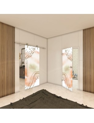 Ganzglastür - Fotoprint Model 294 für ein modernes Zuhause