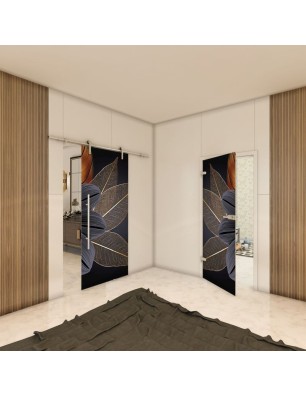 Ganzglastür - Fotoprint Model 303 für ein modernes Zuhause