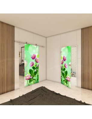 Ganzglastür - Fotoprint Model 307 für ein modernes Zuhause