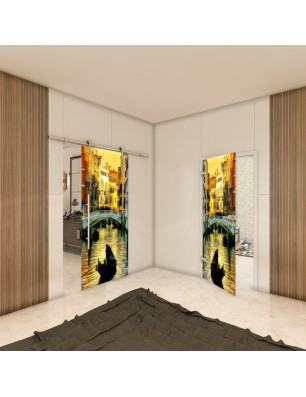 Ganzglastür - Fotoprint Model 314 für ein modernes Zuhause