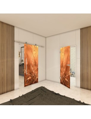 Ganzglastür - Fotoprint Model 320 für ein modernes Zuhause