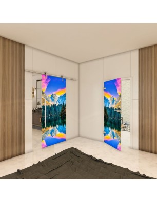 Ganzglastür - Fotoprint Model 321 für ein modernes Zuhause