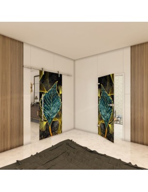 Ganzglastür - Fotoprint Model 323 für ein modernes Zuhause