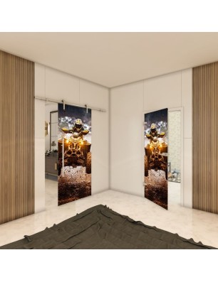 Ganzglastür - Fotoprint Model 326 für ein modernes Zuhause