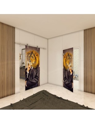 Ganzglastür - Fotoprint Model 334 für ein modernes Zuhause