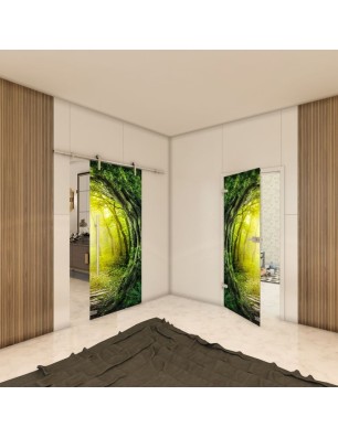 Ganzglastür - Fotoprint Model 348 für ein modernes Zuhause