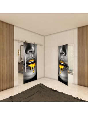 Ganzglastür - Fotoprint Model 352 für ein modernes Zuhause