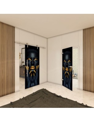 Ganzglastür - Fotoprint Model 353 für ein modernes Zuhause