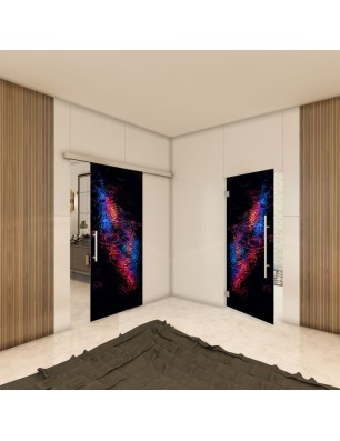 Pendeltür - Fotoprint Model 27 für ein modernes Zuhause