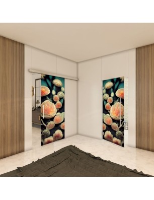 Pendeltür - Fotoprint Model 51 für ein modernes Zuhause