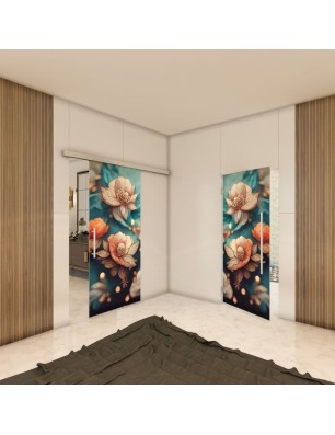 Pendeltür - Fotoprint Model 55 für ein modernes Zuhause