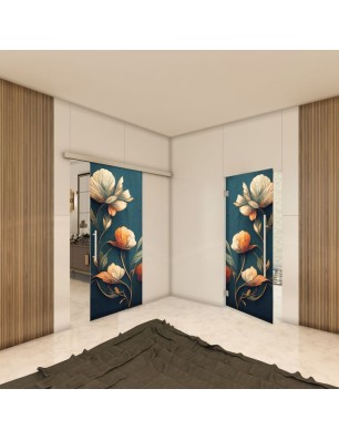 Pendeltür - Fotoprint Model 56 für ein modernes Zuhause