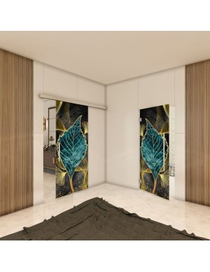 Pendeltür - Fotoprint Model 60 für ein modernes Zuhause