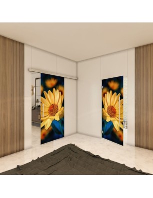 Pendeltür - Fotoprint Model 69 für ein modernes Zuhause