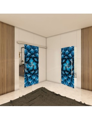 Pendeltür - Fotoprint Model 70 für ein modernes Zuhause