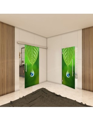 Pendeltür - Fotoprint Model 74 für ein modernes Zuhause